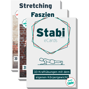 3er Ser Trainingskarten für Läufer