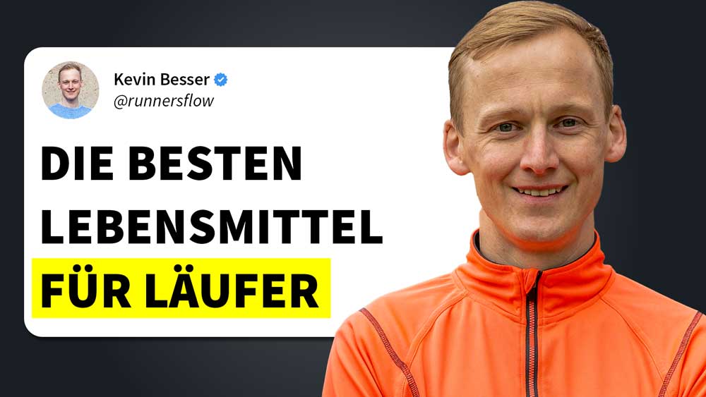 Eine Zusammenstellung gesunder Lebensmittel für Ausdauersportler