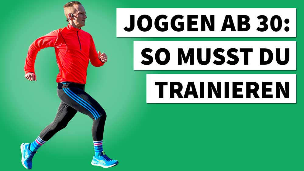 Beim Joggen im Alter sollte man einige Dinge beachten