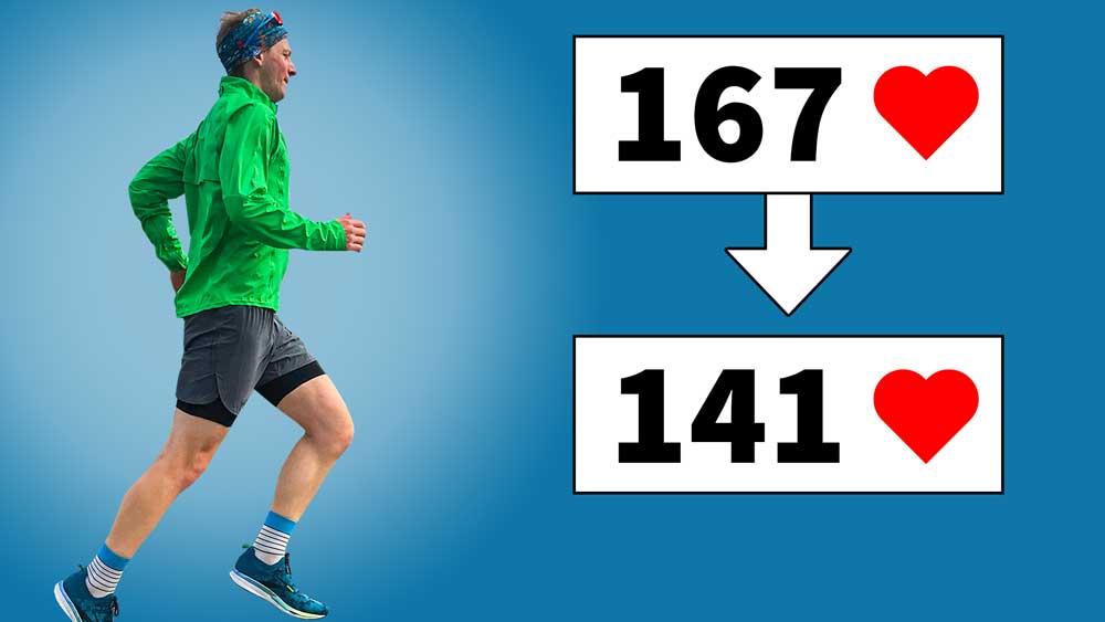 Hier erfährst du, wie du deinen Puls beim Joggen runter kriegst.
