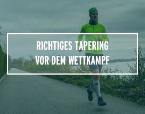 So geht richtiges Tapering vor dem Wettkampf