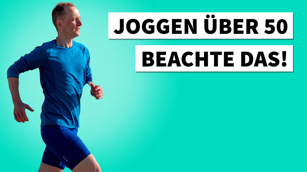 Ist Joggen ab 50 eine gute Idee? Ja, ist es.