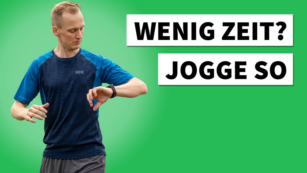 Das beste Lauftraining für Leute mit wenig Zeit.