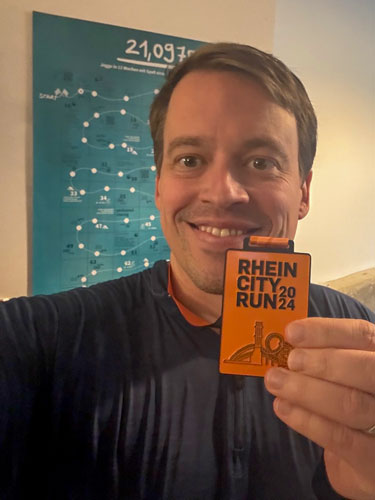 Laufposter Testimonial von runnersflow