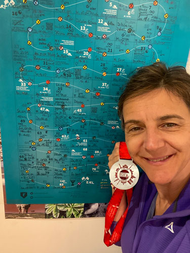 Laufposter Testimonial von runnersflow