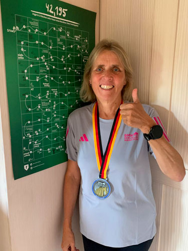 Laufposter Testimonial von runnersflow