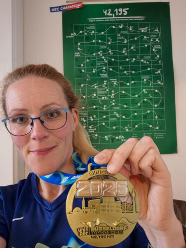 Laufposter Testimonial von runnersflow