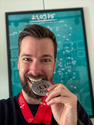 Laufposter Testimonial von runnersflow