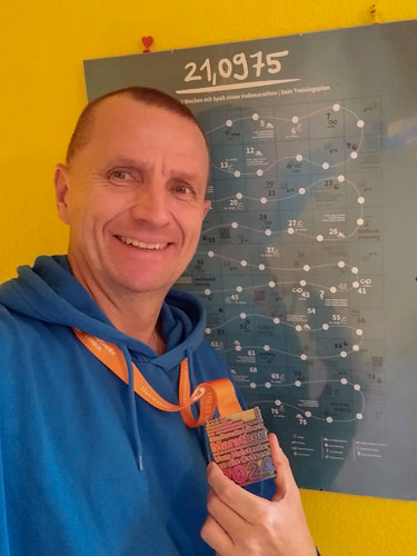 Laufposter Testimonial von runnersflow