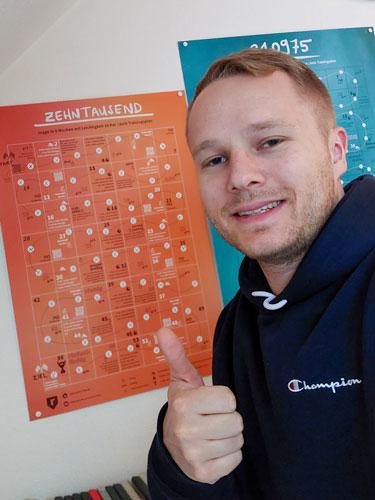 Laufposter Testimonial von runnersflow