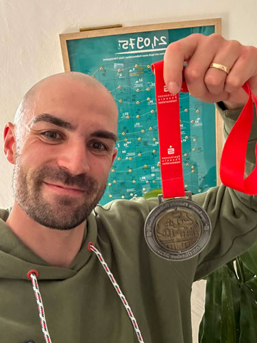 Laufposter Testimonial von runnersflow