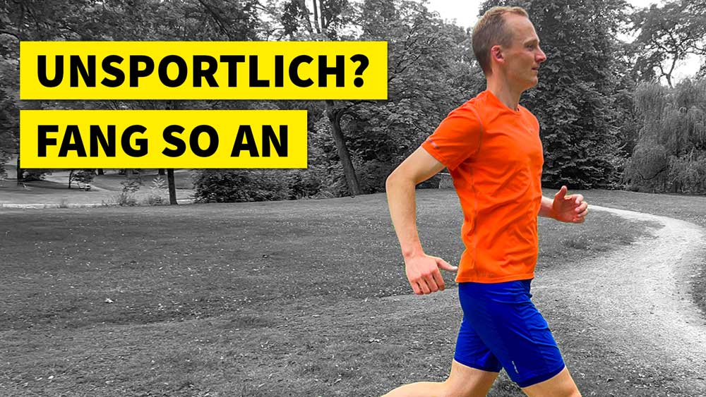 Joggen ohne Kondition. Geht das? Na klar!