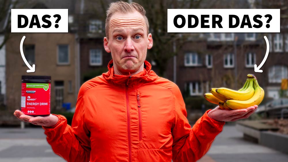 Die optimale Ernährung beim Joggen macht einen großen Unterschied.