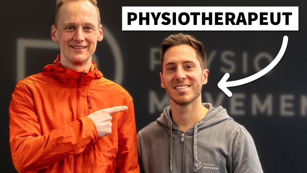 Experte beantwortet Fragen zu Knieschmerzen nach dem Joggen.