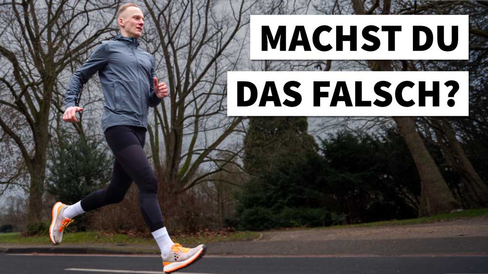 Experteninterview über Ernährung beim Joggen