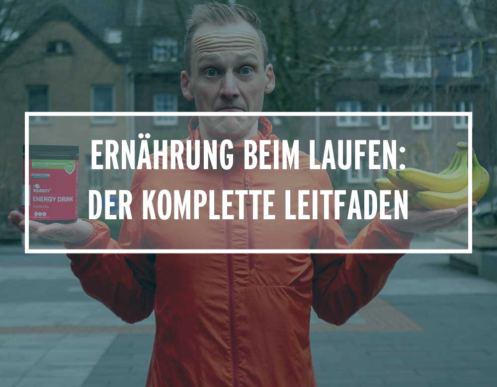 Essen vor dem Joggen ist entscheidend für die Leistungsfähigkeit.