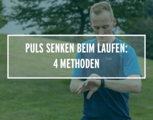 Puls senken beim Laufen und dabei schneller werden. Geht das?